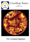 Issue 13 September 2007 The Autumn Equinox